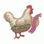 CHICKEN W/BASKET