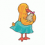 DUCK WITH EGG