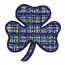 PLAID SHAMROCK