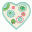APPLIQUE HEART