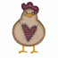PLUSH PALS CHICKEN
