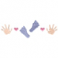 Footprints/handprints