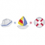 Hat/ Sailboat/ Life Preserver