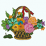 FLORAL BASKET