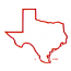 TEXAS STATE OUTLINE