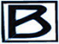 B