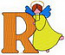 1 R