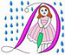 D Girl Large