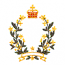 LAUREL WREATH CROWN CREST