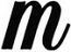 M
