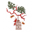BIRD CAGE ON BRANCH